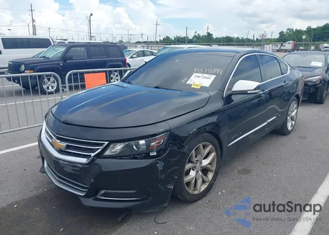 2017 Chevrolet Impala 2Lz из США, поврежденный, VIN 1G1145S35HU188539